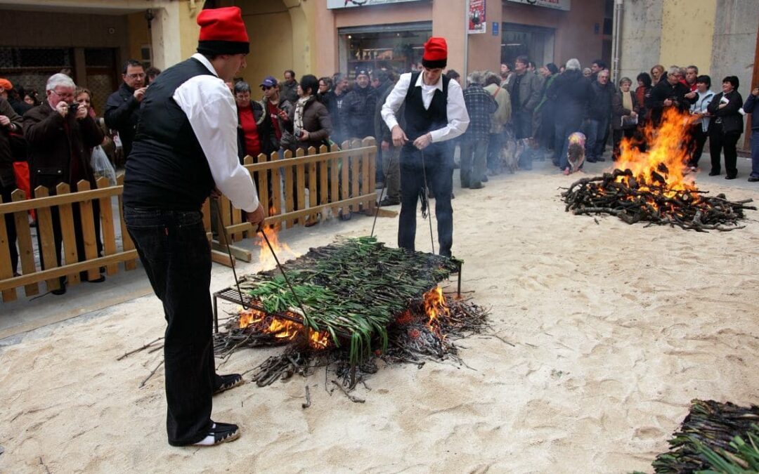La calçotada a calls